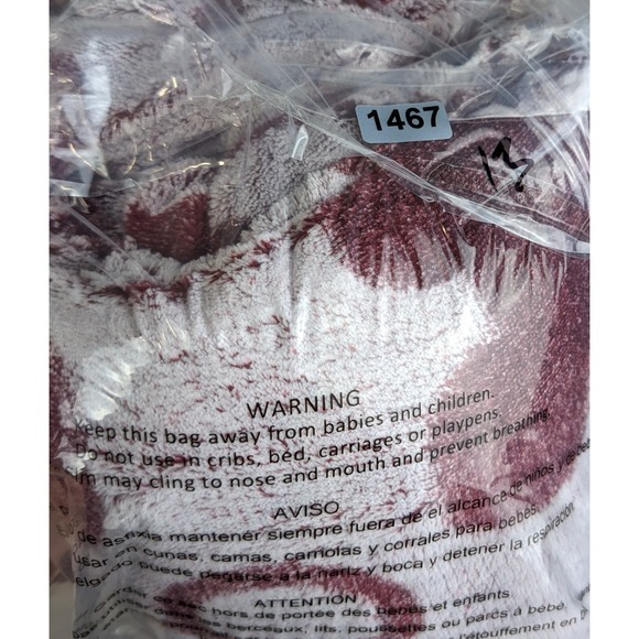 Disney Large Womens Bottoms Pajama Casual Plush Mickey Minnie Mouse Costco 30x28 - Picture 10 of 10